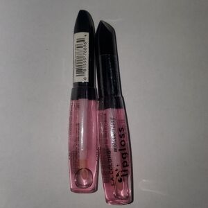 2 L.A Colors Lip Gloss SHEER PINK